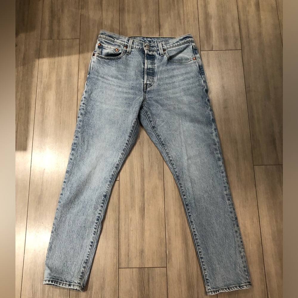 Levi's Light Blue Women's High-Rise Jeans